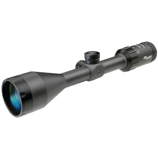 SOW33205 Прицел оптический Sig Optics Whiskey 3 3-9x50mm HellFire QuadPlex - зображення 1