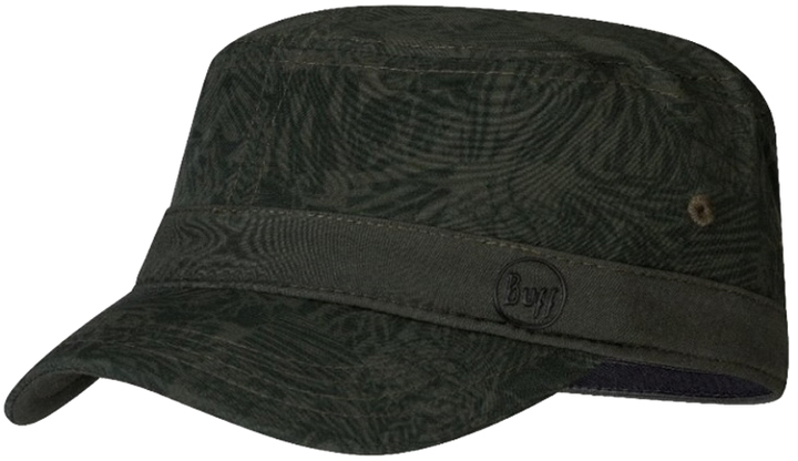 Кепка Buff Military Cap S Checkboard Moss Green - изображение 1