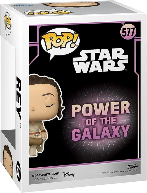 Фигурка Funko Pop Фанко Поп Рей Звёздные войны Star Wars Rey