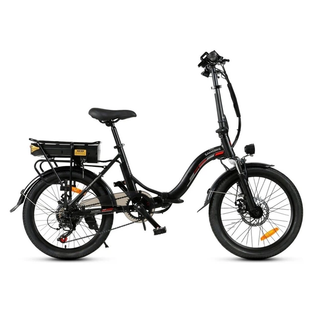Folding Electric Moped Bike SAMEBIKE JG20 Ebike High Speed, 42 OFF