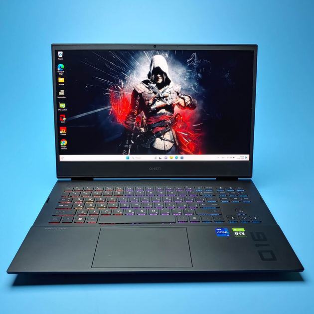 Ноутбук HP Omen 16-b0013dx (i7-11800H/RAM 16GB DDR4/SSD 512GB/RTX 3060 ...