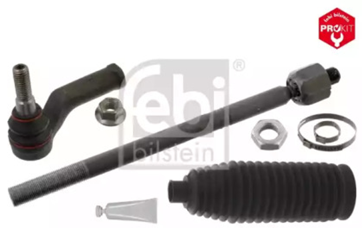 Поперечна кермова тяга FEBI BILSTEIN 47935FE - зображення 2