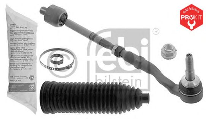 Поперечна кермова тяга FEBI BILSTEIN 40092FE - зображення 2