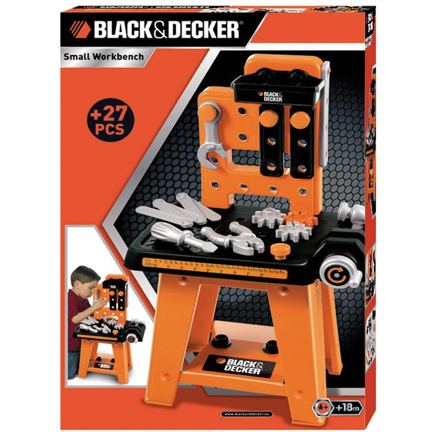 Warsztat Ecoiffier Black and Decker 27 elementow (3280250024163) - obraz 3