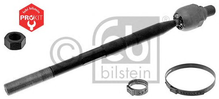 Осевой шарнир, поперечная рулевая тяга FEBI BILSTEIN 44446FE - изображение 2