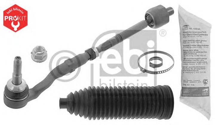 Поперечная рулевая тяга FEBI BILSTEIN 40091FE - изображение 2