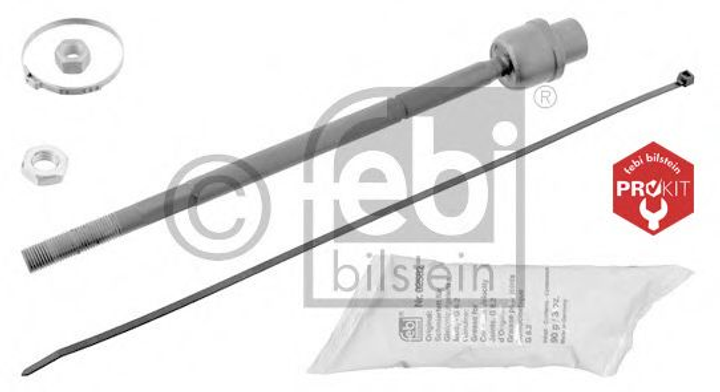 Осьовий шарнір, поперечна кермова тяга FEBI BILSTEIN 28312FE - зображення 2