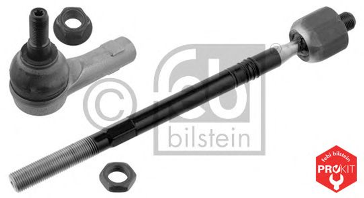 Поперечна кермова тяга FEBI BILSTEIN 37205FE - зображення 2