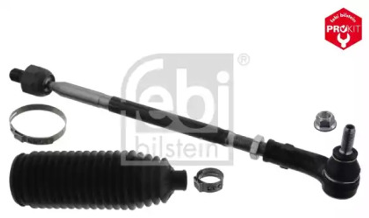 Поперечна кермова тяга FEBI BILSTEIN 49065FE - зображення 2