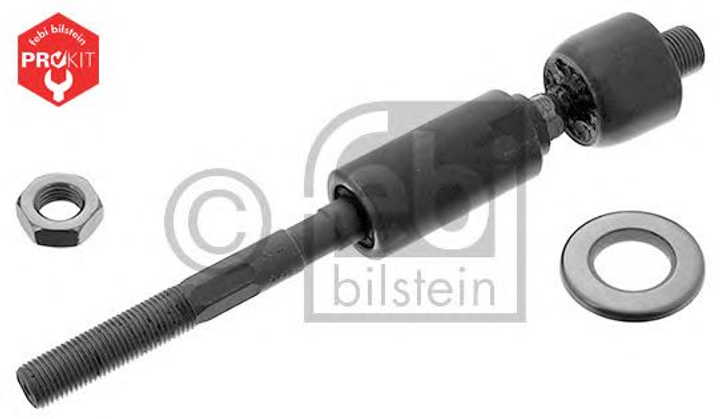 Осевой шарнир, поперечная рулевая тяга FEBI BILSTEIN 44161FE - изображение 2