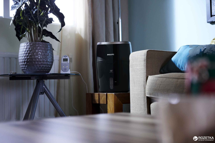 Зволожувач повітря PHILIPS Safe&clean Series 2000 HU4813/10 - зображення 7