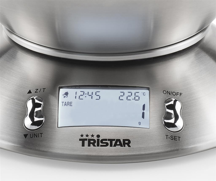 Waga kuchenna Tristar KW-2436 (8713016024367) - obraz 3