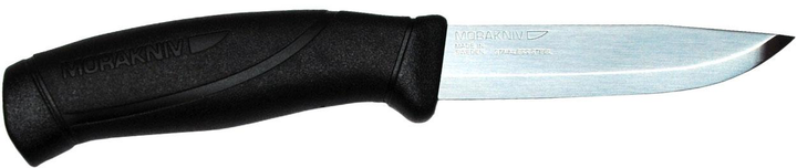 Нож MoraKniv Companion stainless steel черный (00-00006408) - изображение 1