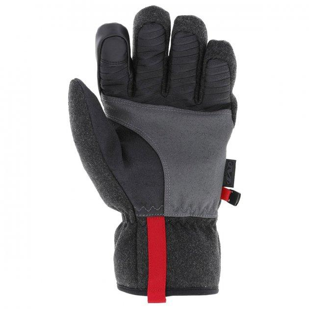 Зимние тактические перчатки Mechanix Coldwork WindShell Черный с серым M (Kali) - изображение 2