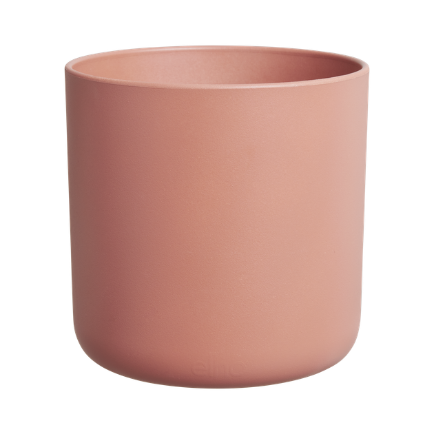 Вазон ELHO Аvocado pot круглий кораловий пластиковий 12 см (519490) - изображение 8
