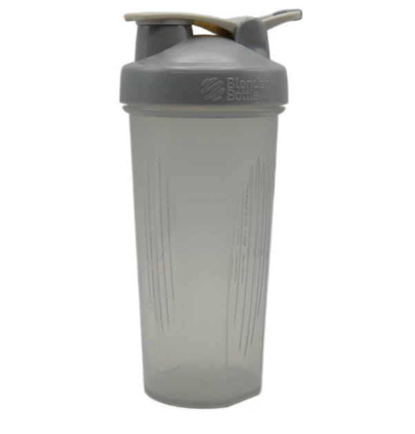 Шейкер спортивний BlenderBottle Classic Loop 28oz/820ml Grey - зображення 5