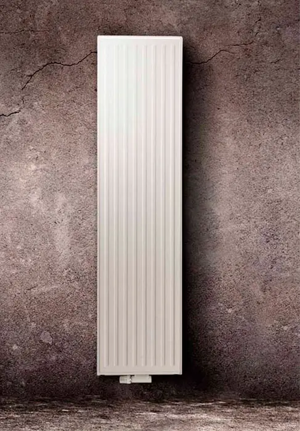 Дизайнерський вертикальний радіатор Purmo Vertical 1950x600 21 тип - зображення 4