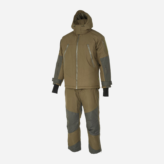 Костюм тактичний Skif Tac Set Warmer L Зелений (2222330182012) - зображення 3