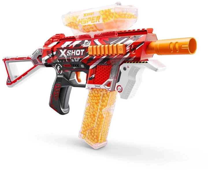 Скорострельный бластер Zuru X-Shot Hyper Gel medium 10000 гелевых