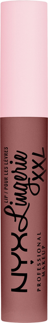 Акція на Рідка матова помада для губ NYX Professional Makeup Lip Lingerie XXL 11 Unhooked 4 мл від Rozetka