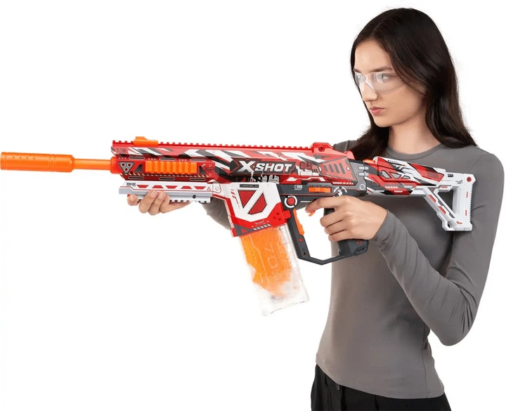 Скорострельный бластер Zuru X-Shot Hyper Gel large 20000 гелевых