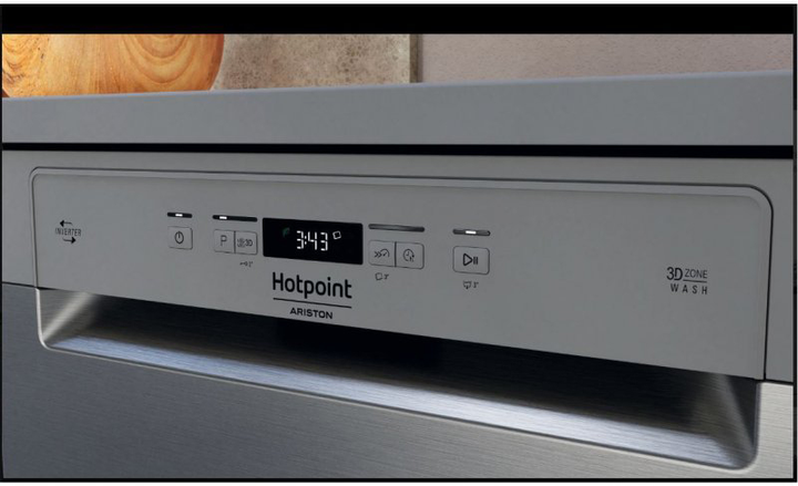 Zmywarka Hotpoint Ariston HFC 3C41 CW X (8050147602720) - obraz 2