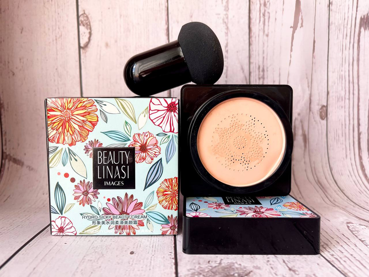 Набор Кушон Images Concealer (тон 01) 20 мл + База под макияж Jomtam ...