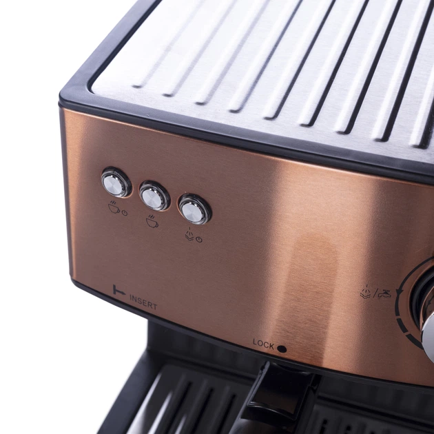 Кавоварка рожкова Adler AD 4404cr (5908256836310) - зображення 4