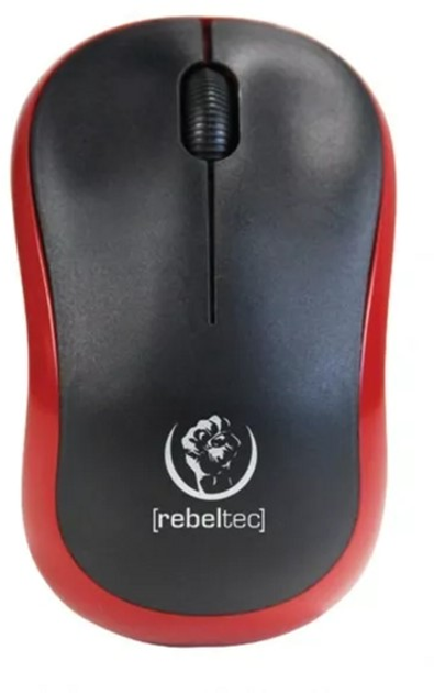 Mysz Rebeltec Meteor Wireless Czerwona (RBLMYS00049) - obraz 1