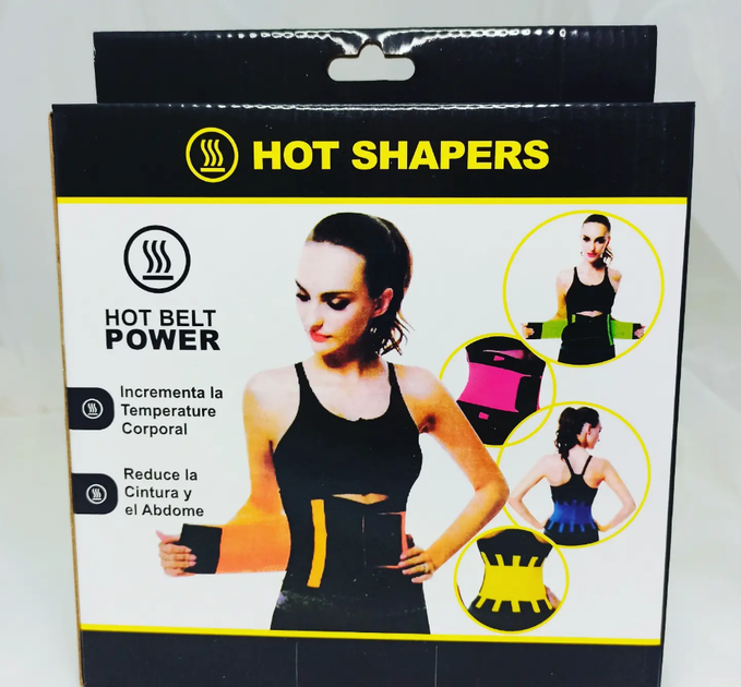 Пояс стягуючий для схуднення Hot Shapers Xtreme Power Belt (пояс для тренування, фітнесу) S - зображення 8
