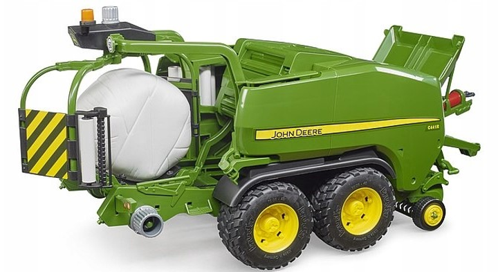 Zabawka Bruder John Deere C441R 1:16 (4001702020323) - obraz 2