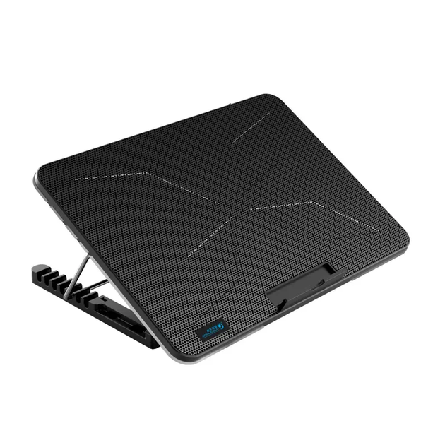 Підставка для ноутбука з охолодженням VHG F5 з RGB-підсвічуванням Laptop Cooling Pad, Red - Фото 3 Підставка для ноутбука з охолодженням VHG F5 з RGB-підсвічуванням Laptop Cooling Pad, Red - изображение 3