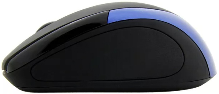 Миша Esperanza Wireless Black/Blue (5905784767000) - зображення 3