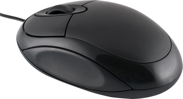 Mysz Logic Concept LM-11 USB Czarny (M-LC-LM11) - obraz 3