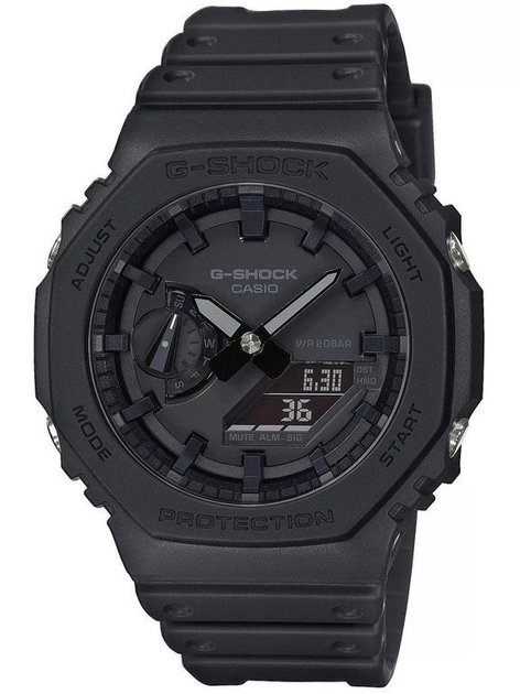 【CASIO】G-SHOCK G-Shock Clear Skeleton Series — прозрачный корпус в стиле 80-х