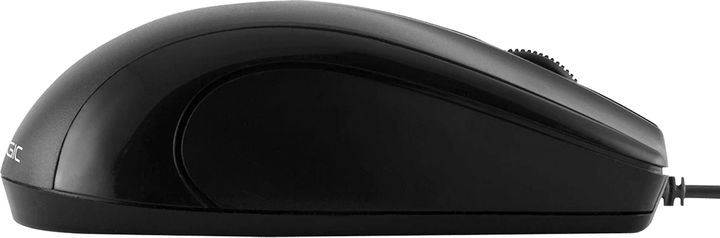 Mysz Logic Concept LM-12 USB Czarny (M-LC-LM12) - obraz 4