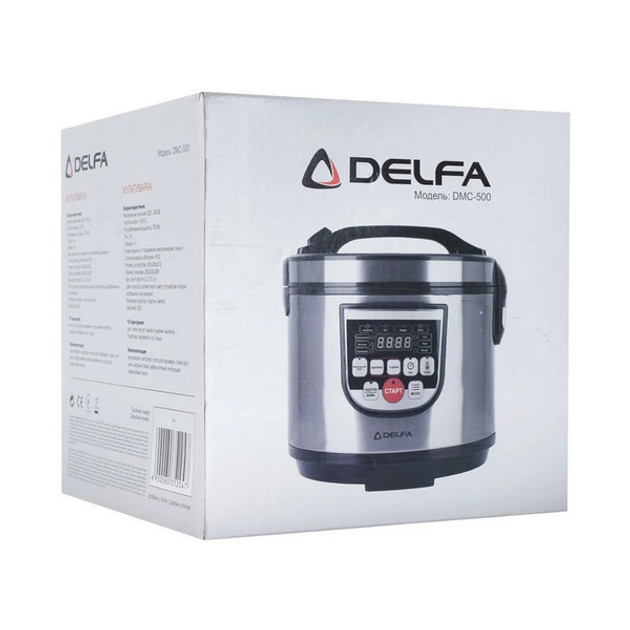 Мультиварка DELFA DMC-500 - изображение 6
