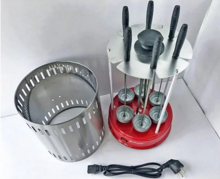 Электрошашлычница вертикальная Livstar LSU-1320 - изображение 2
