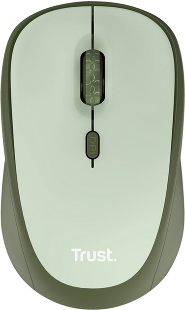 Мышь Trust ECO YVI+ Wireless Green (8713439245523) - изображение 1