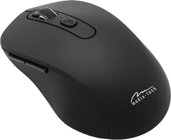 Миша Media-Tech Morlock Bluetooth Black (5906453111209) - зображення 4