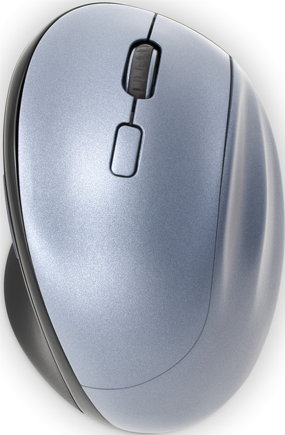 Mysz YENKEE SHELL Wireless Niebieski (YMS-5050) - obraz 1