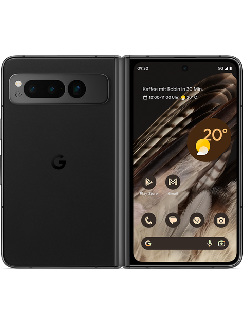 Смартфон GOOGLE Pixel Fold 12/512 GB Obsidian Dual SIM (Європейська ...
