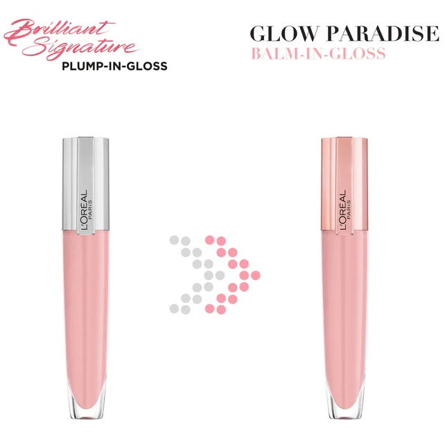Błyszczyk do ust L'Oreal Paris Brilliant Signature Plump-In-Gloss 412 Heighten 7 ml (3600523971367) - obraz 2