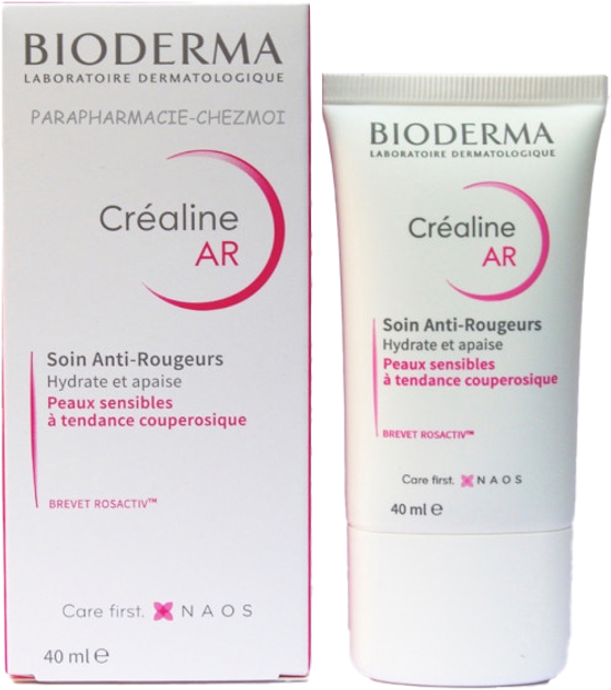 Krem do twarzy Bioderma Créaline Anti-Redness 40 ml (3401543262301) - obraz 1