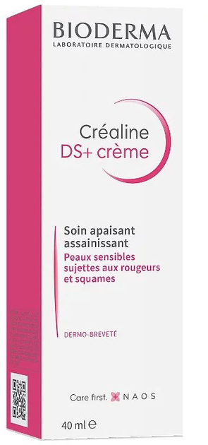 Krem do twarzy Bioderma Créaline DS plus Créme 40 ml (3401397240241) - obraz 1