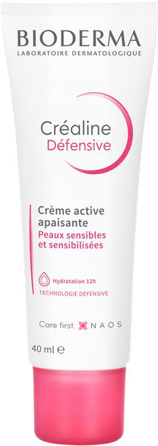 Krem do twarzy Bioderma Créaline Défensive Soothing Active 40 ml (3701129804445) - obraz 1