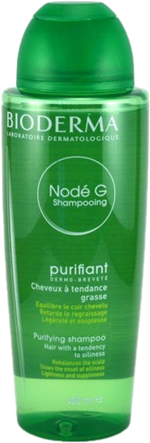 Shampoo Bioderma Nodé G Purifying 400 ml (3401579333501) - obraz 1