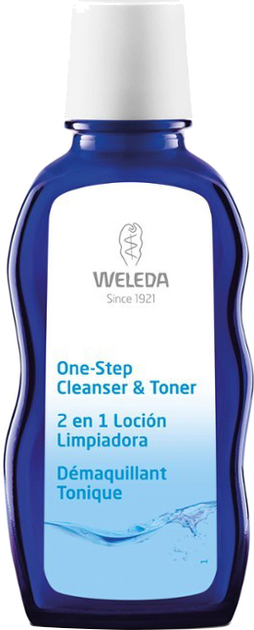 Тонік для обличчя Weleda One Step Cleanser And Toner 100 мл (4001638080156) - зображення 1