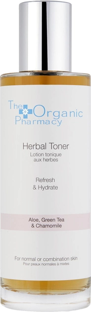 Tonik do twarzy The Organic Pharmacy Herbal Toner 100 ml (5060063490526) - obraz 1