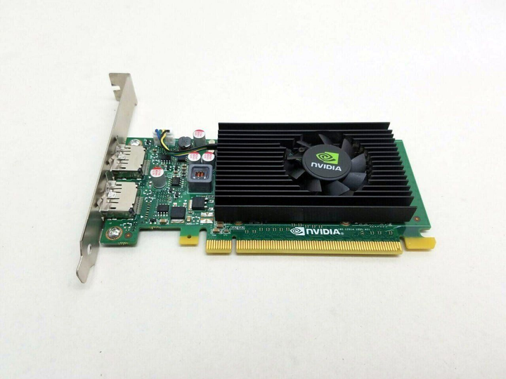 Дискретная видеокарта nVidia NVS 310, 1 GB DDR3, 64-bit / 2x ...